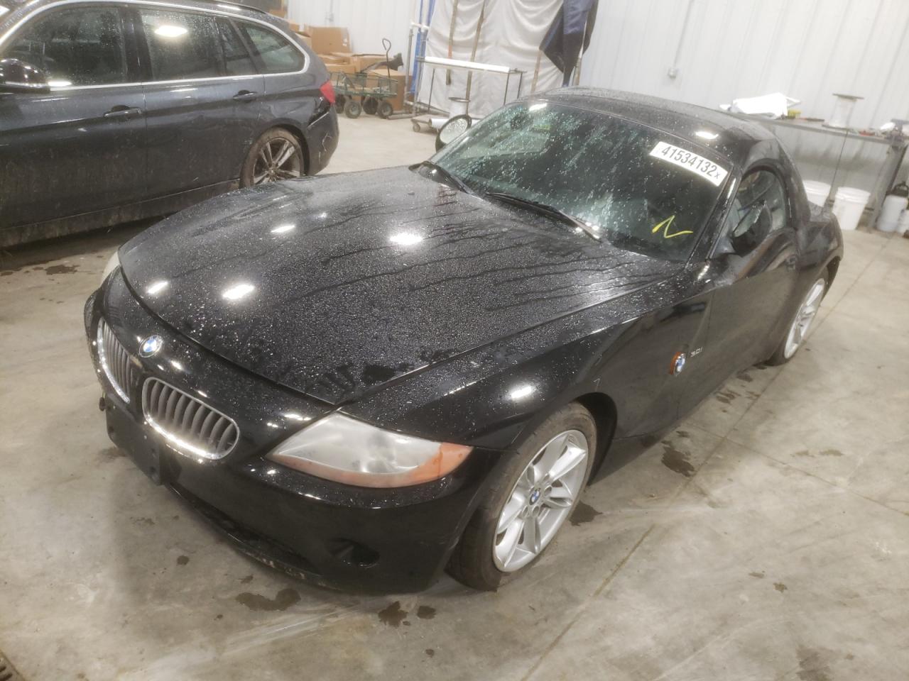 Photo 2 from auction – 2004 BMW Z4 3.0 with VIN 4USBT53554LU08741