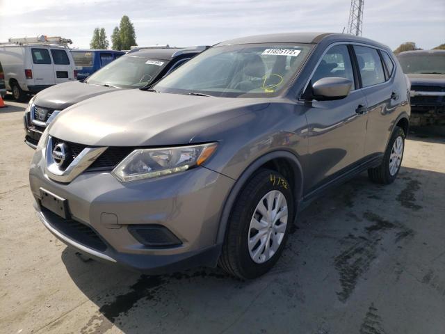 Photo 2 from auction – 2016 NISSAN ROGUE S with VIN JN8AT2MVXGW131364
