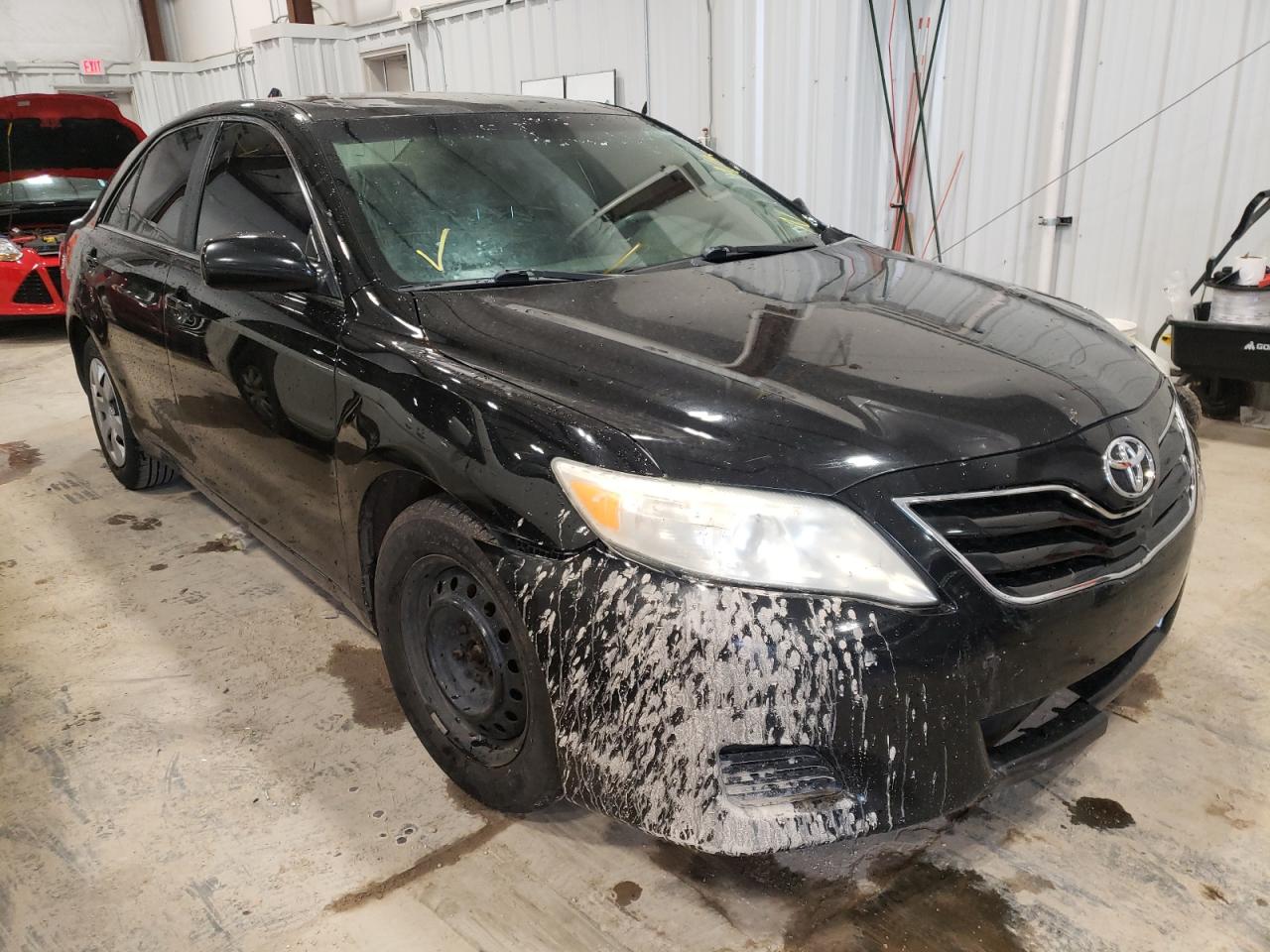 TOYOTA CAMRY BASE 2010 with VIN 4T4BF3EK3AR001657 - Photo from auction