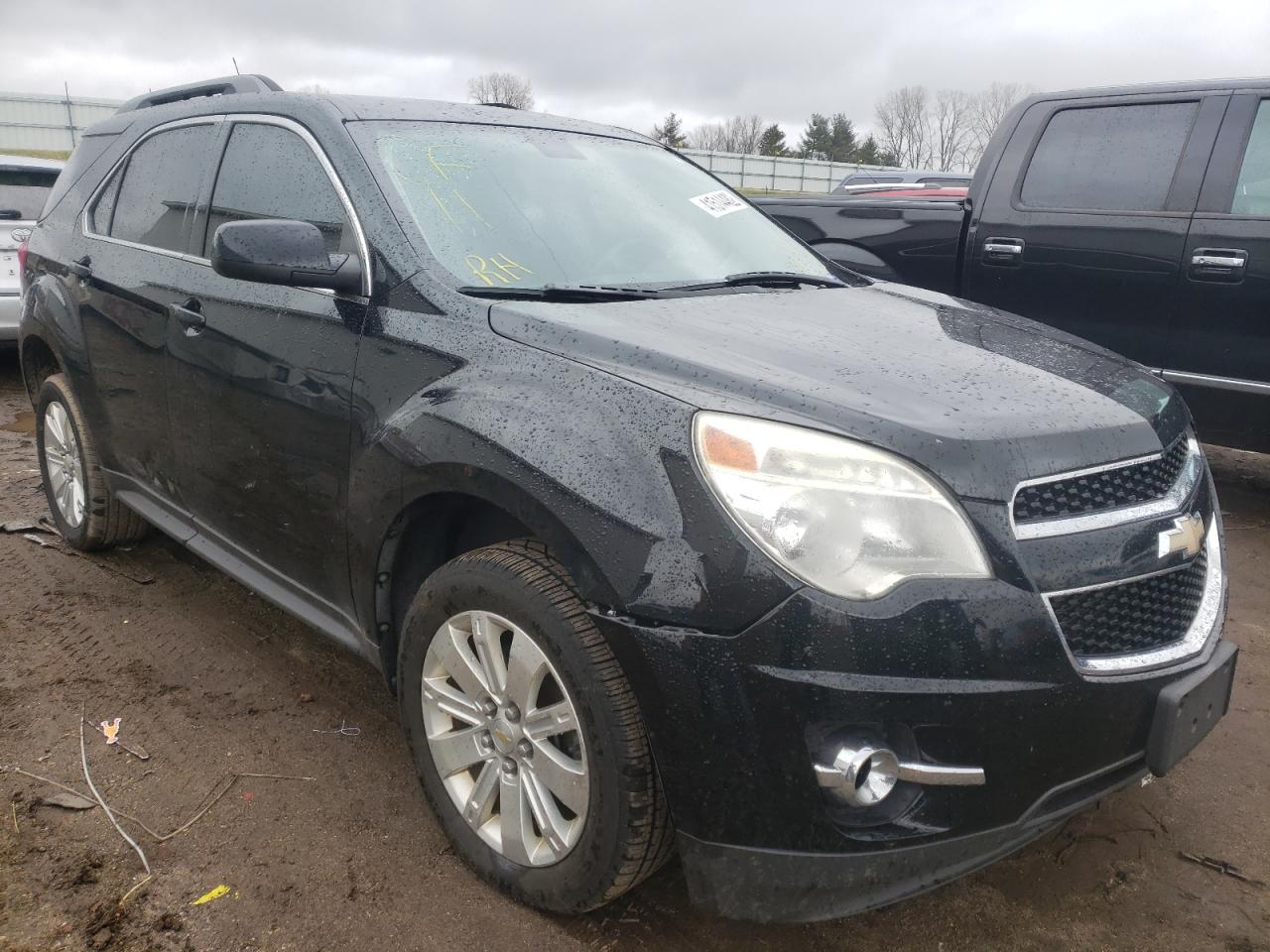 CHEVROLET EQUINOX LT 2011 with VIN 2CNFLPE59B6362445 - Photo from auction