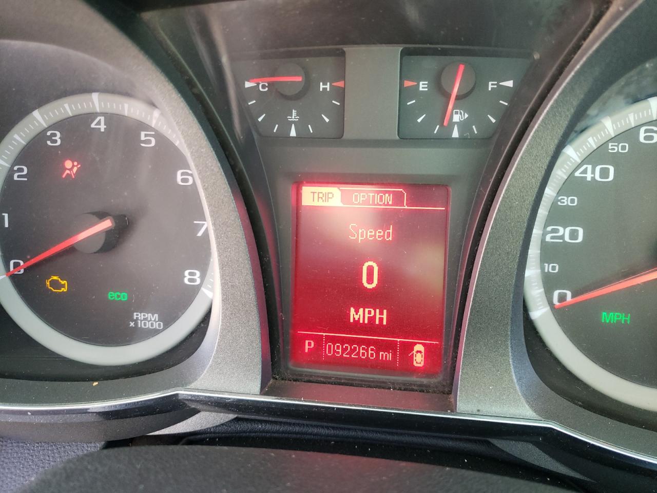 Photo 8 from auction – 2015 GMC TERRAIN SL with VIN 2GKALTEK7F6107929