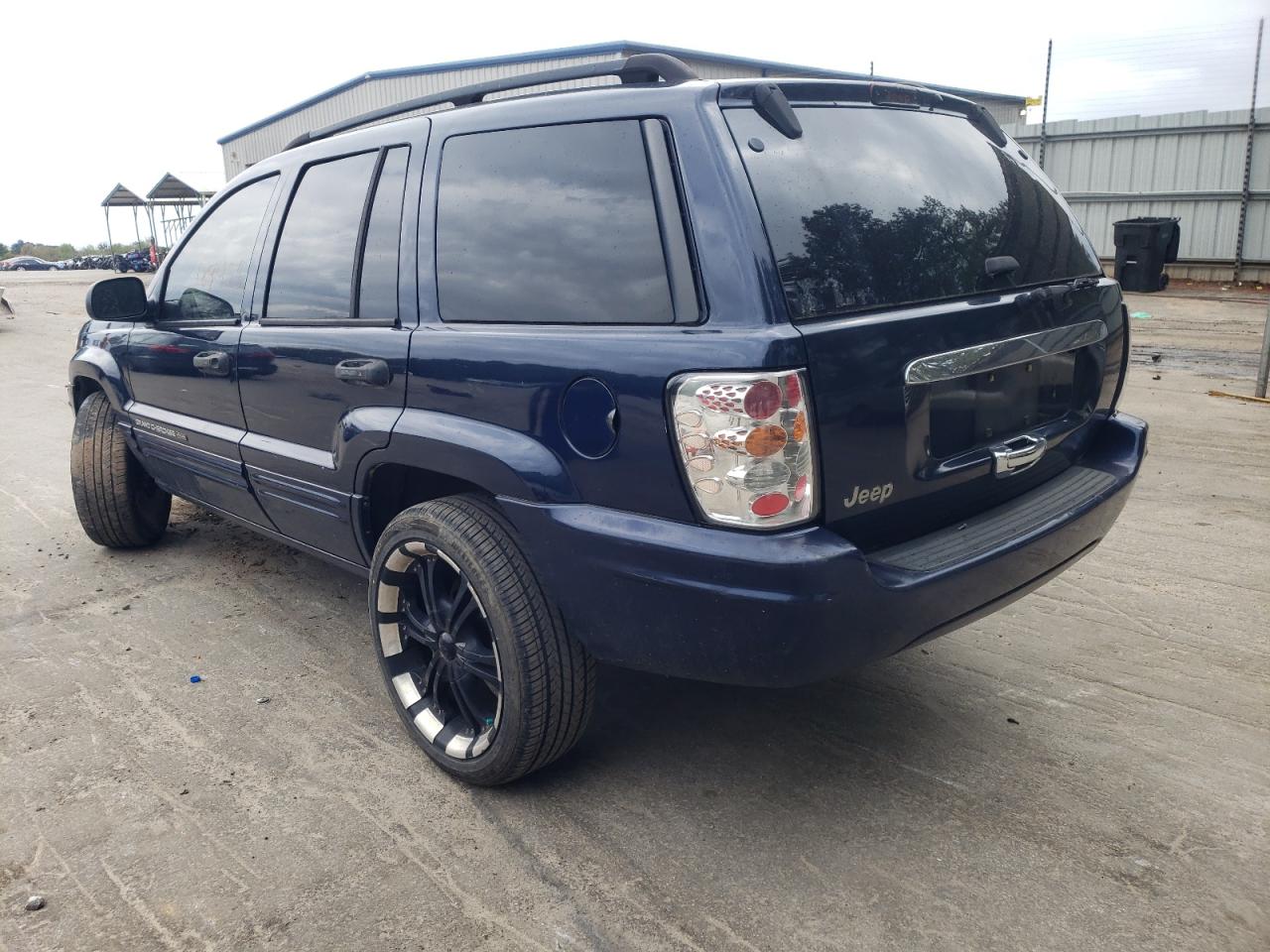 Photo 3 from auction – 2004 JEEP GRAND CHER with VIN 1J4GX48S24C397331