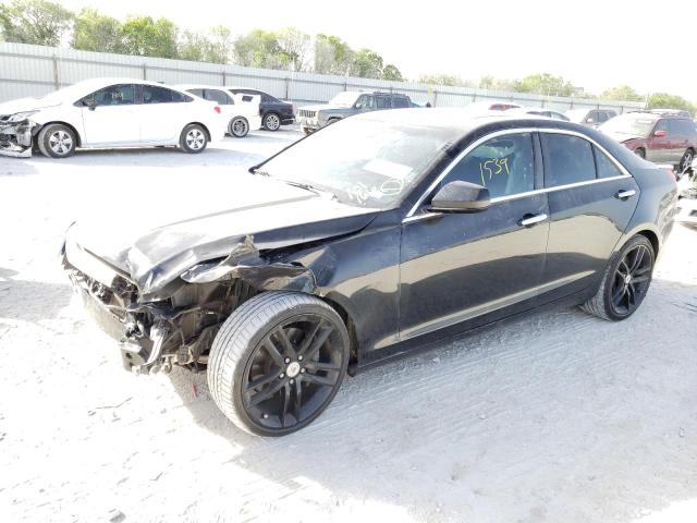 Photo 2 from auction – 2016 CADILLAC ATS with VIN 1G6AA5RX6G0101166