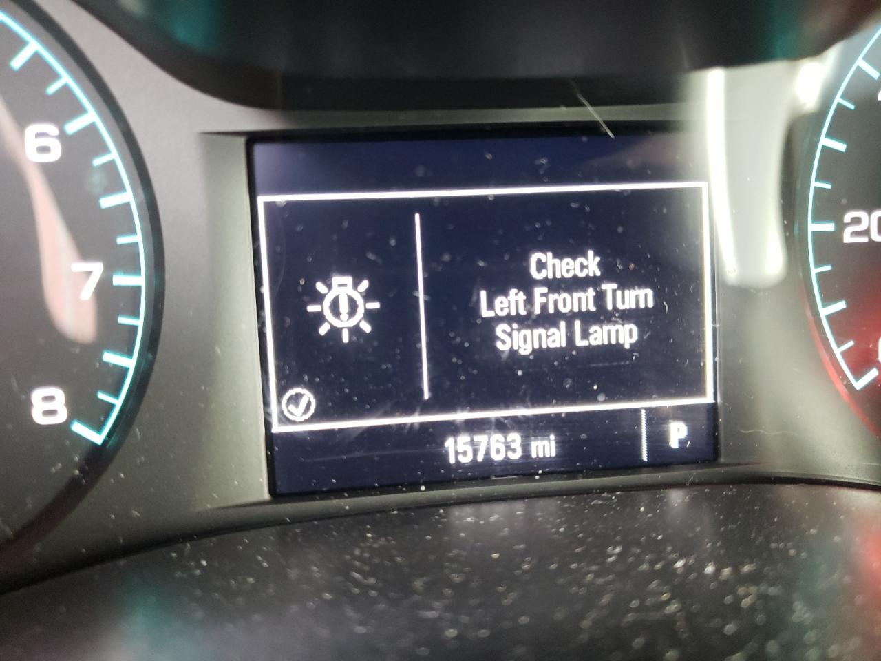 Photo 8 from auction – 2021 CHEVROLET COLORADO with VIN 1GCHTBEA5M1112669