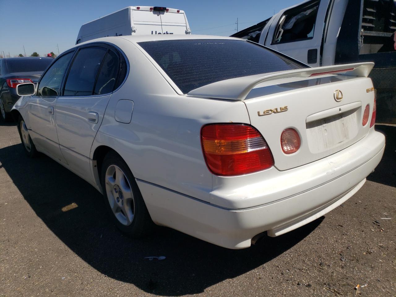 Photo 3 from auction – 1999 LEXUS GS 300 with VIN JT8BD68SXX0074458