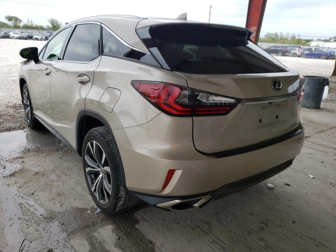 Photo 3 from auction – 2017 LEXUS RX 350 BAS with VIN 2T2ZZMCA7HC041702