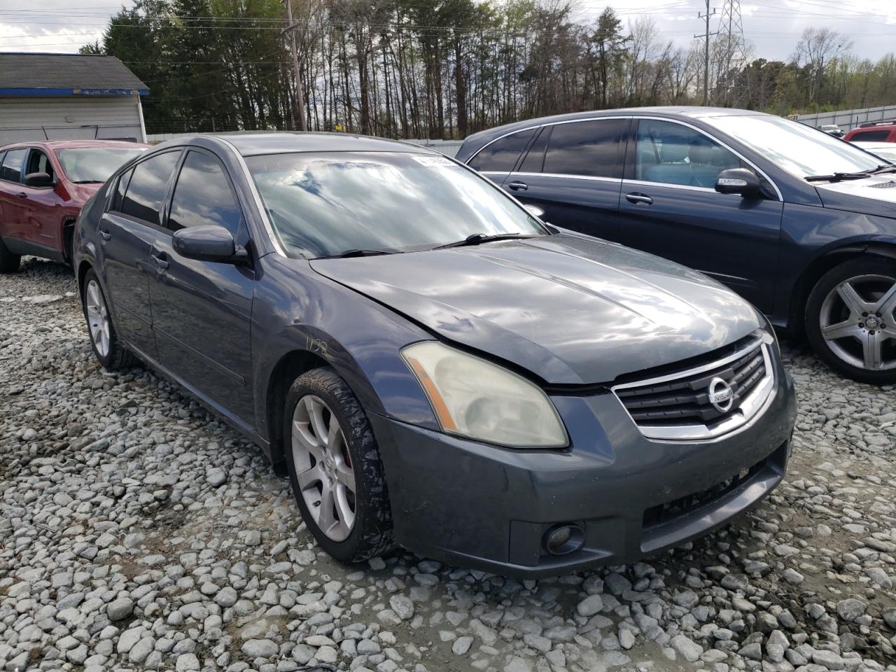 NISSAN MAXIMA SE 2008 مع رقم تعريف المركبة 1N4BA41E28C830079 - صورة من المزاد