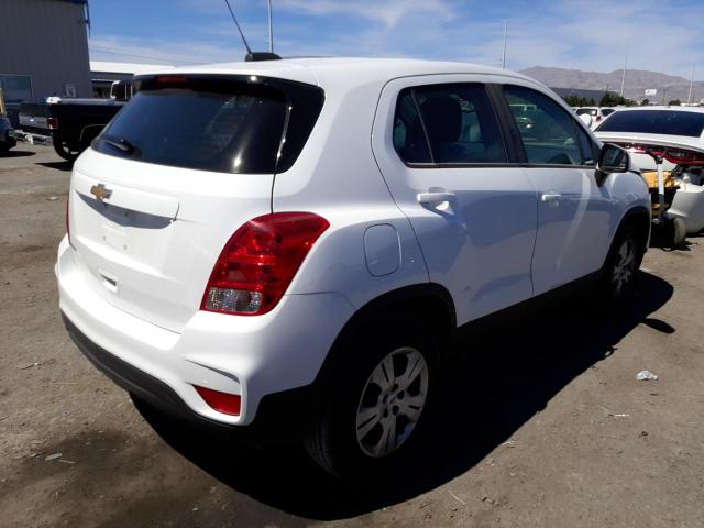 Zdjęcie 4 z aukcji – 2018 CHEVROLET TRAX LS z VIN KL7CJKSB4JB595409