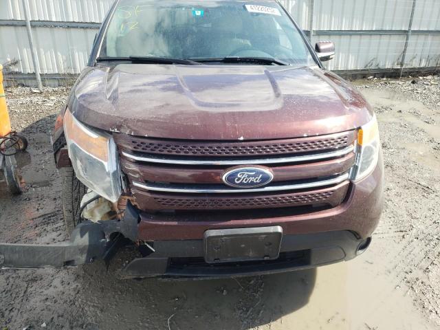 صورة رقم 7 من المزاد - 2012 FORD EXPLORER L مع VIN 1FMHK7F9XCGA75016