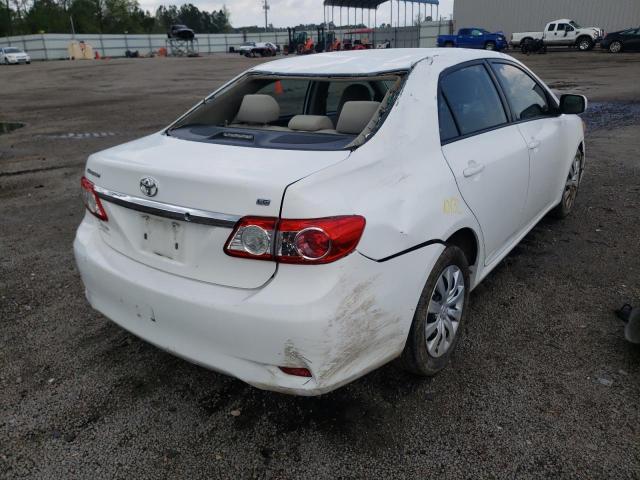 Photo 4 from auction – 2012 TOYOTA CORROLLA with VIN 2T1BU4EE5CC881667