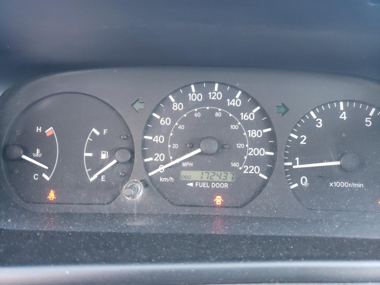 Photo 8 from auction – 2000 TOYOTA CAMRY CE with VIN JT2BG22K3Y0404848