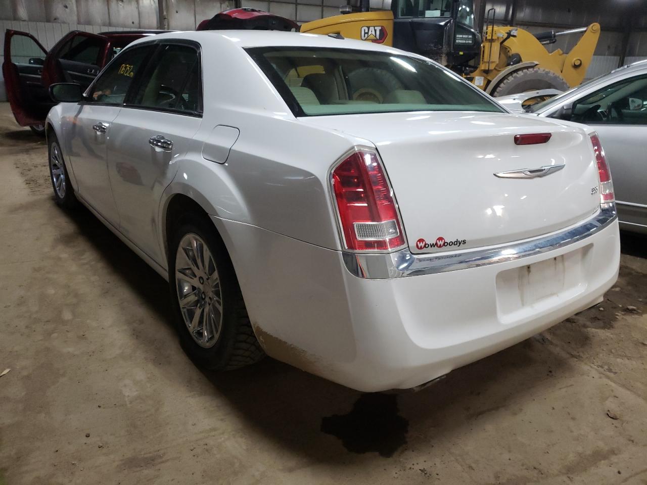 Photo 3 from auction – 2012 CHRYSLER 300 LIMITE with VIN 2C3CCACG8CH249413