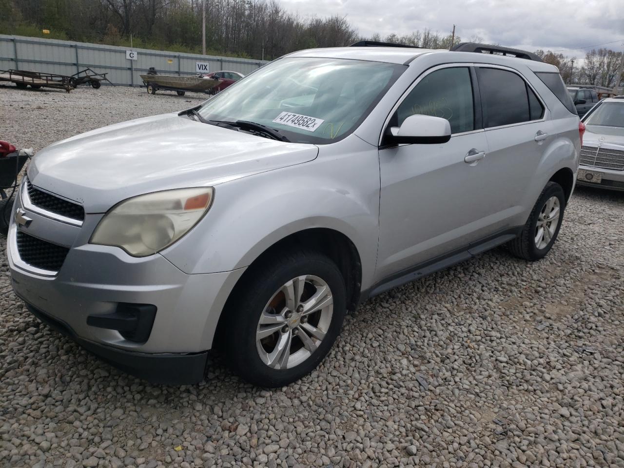 Photo 2 from auction – 2011 CHEVROLET EQUINOX LT with VIN 2CNALDEC4B6441447