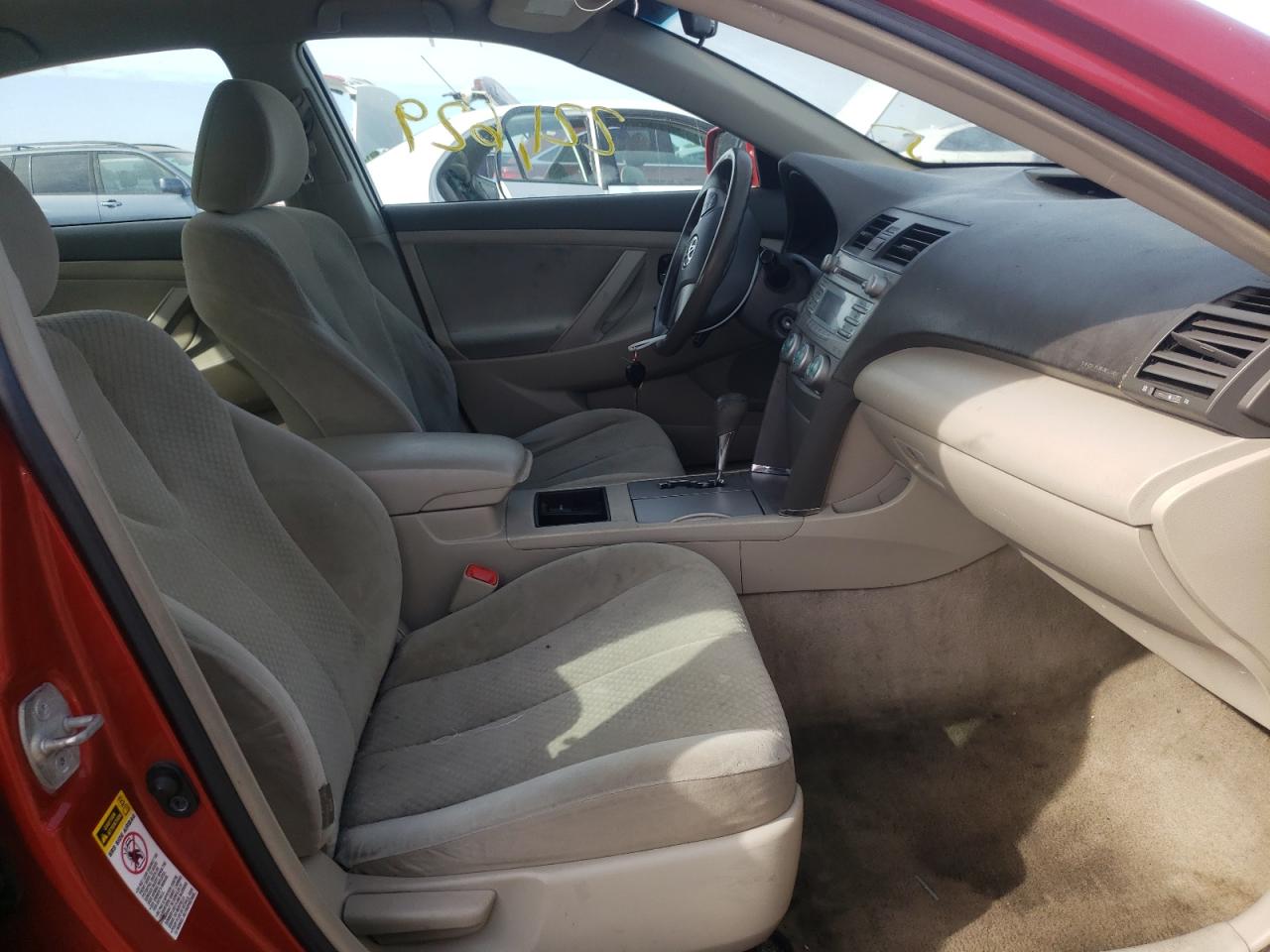 Photo 5 from auction – 2009 TOYOTA CAMRY BASE with VIN 4T1BE46K59U361851