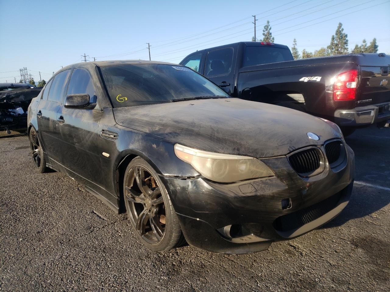 BMW 545 I 2004 с VIN WBANB33544B113983 - Фото с аукциона