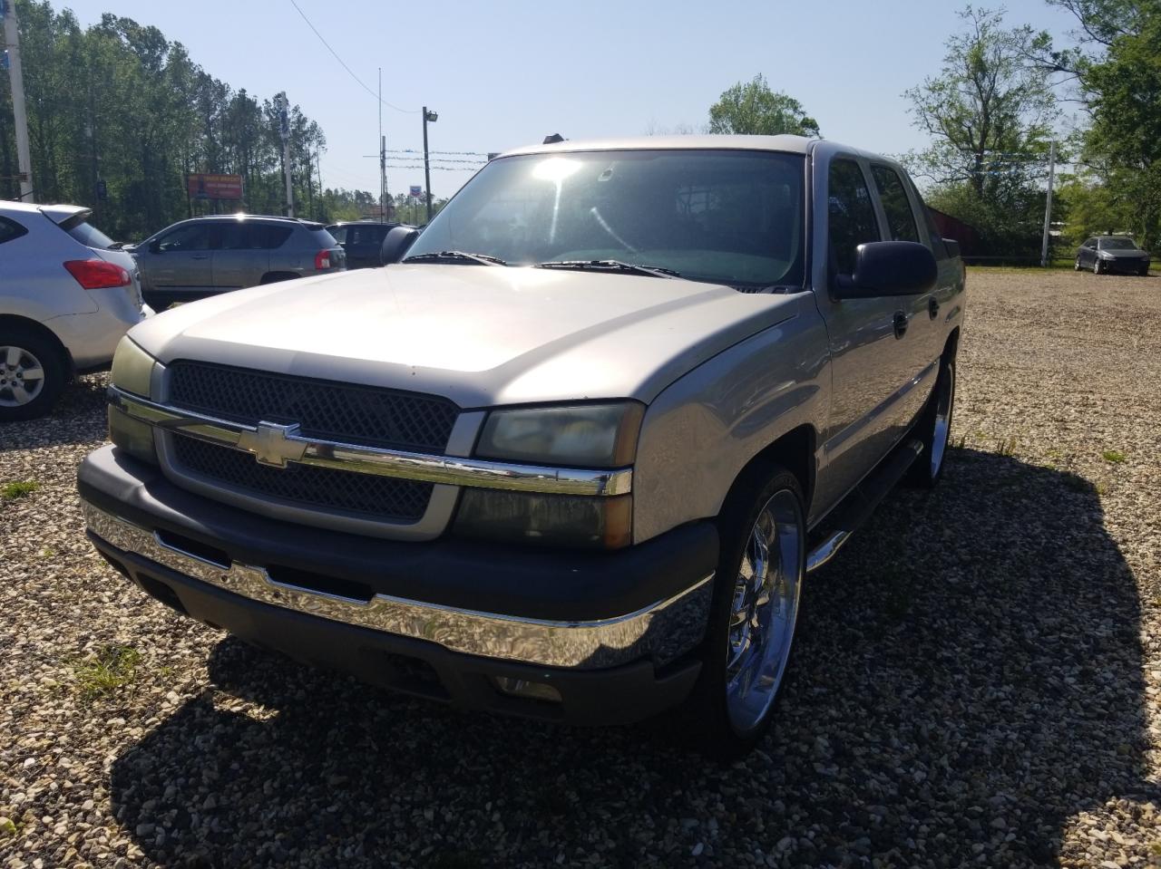 Photo 2 from auction – 2004 CHEVROLET AVALANCHE with VIN 3GNEC12T34G261982