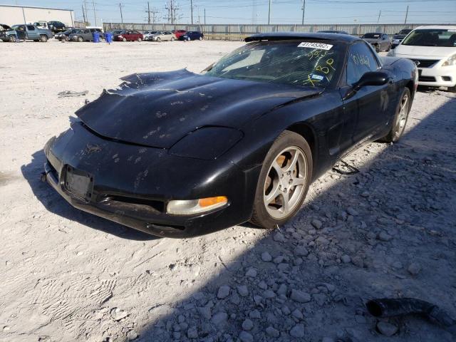 Photo 2 from auction – 2004 CHEVROLET CORVETTE with VIN 1G1YY22G945128546