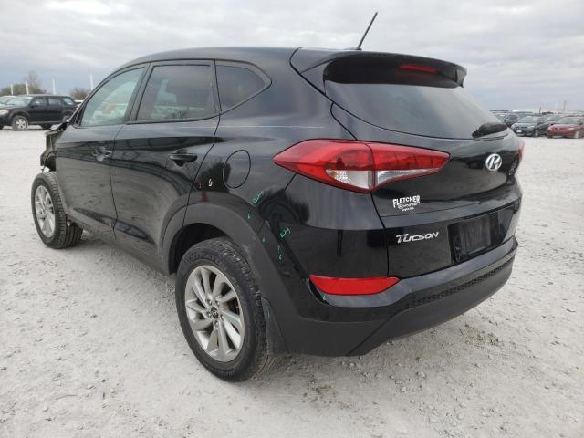 Photo 3 from auction – 2016 HYUNDAI TUCSON SE with VIN KM8J23A44GU237641