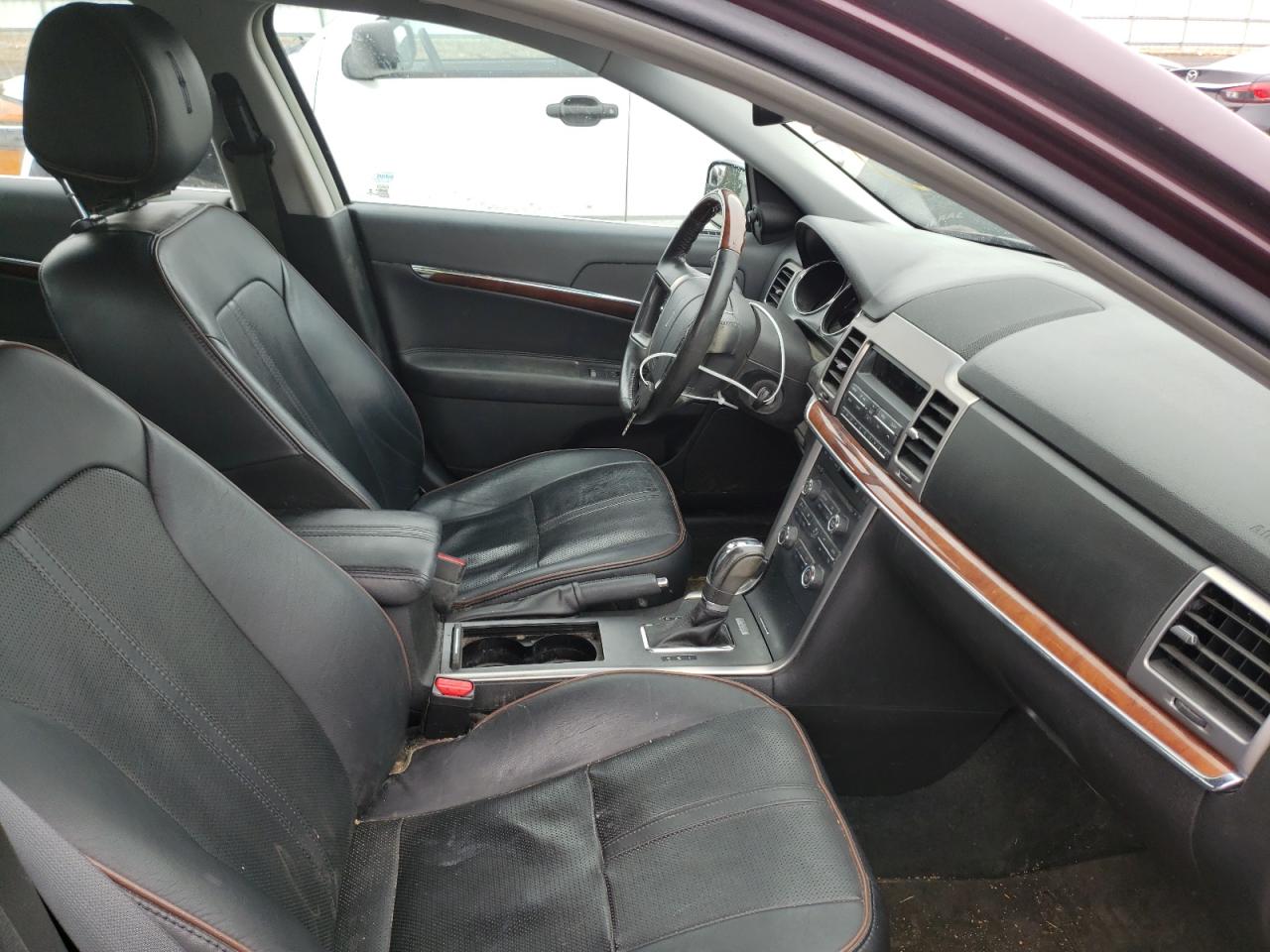 Photo 5 from auction – 2012 LINCOLN MKZ with VIN 3LNHL2JCXCR830399