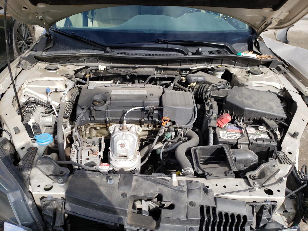 Photo 7 from auction – 2015 HONDA ACCORD EXL with VIN 1HGCR2F3XFA150458