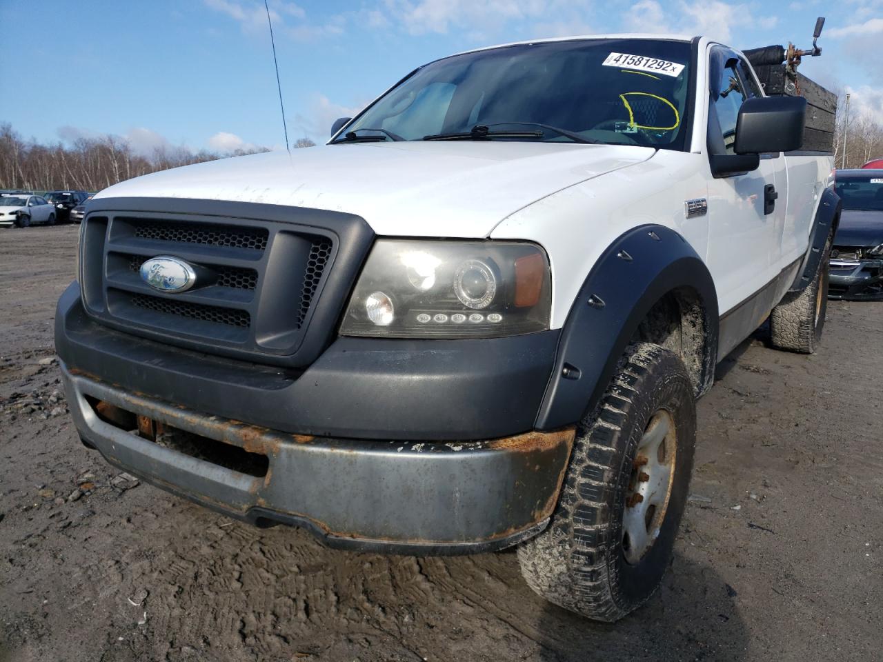 Photo 2 from auction – 2006 FORD F150 with VIN 1FTRF14W16NA53988