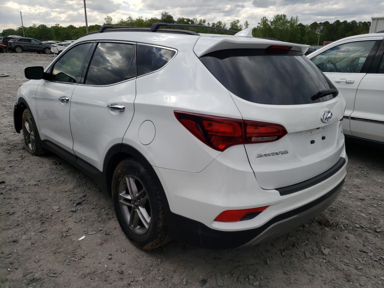 Photo 3 from auction – 2017 HYUNDAI SANTA FE S with VIN 5NMZU3LB8HH002746