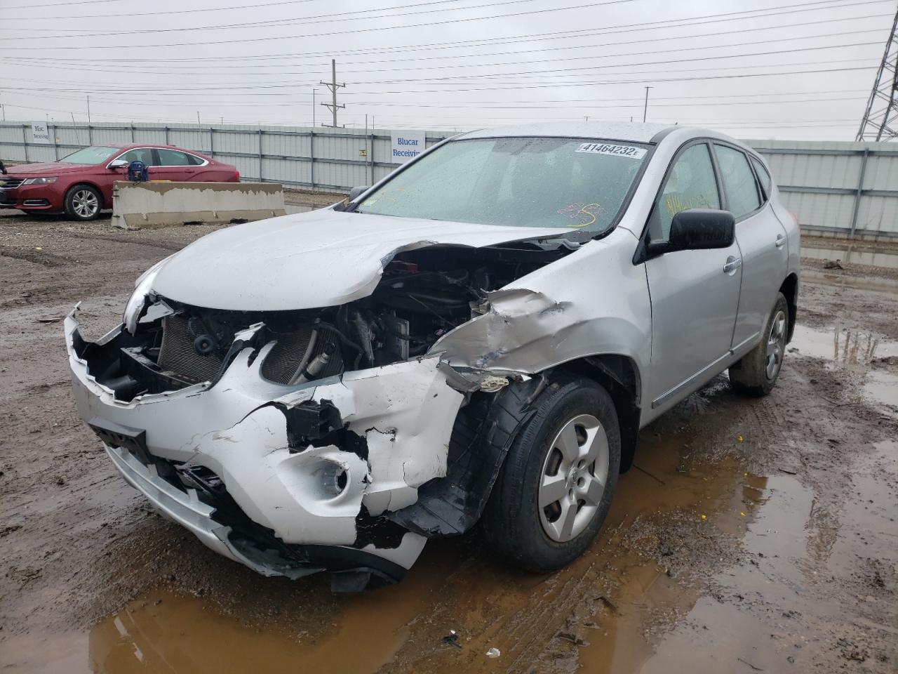 Photo 2 from auction – 2013 NISSAN ROGUE S with VIN JN8AS5MT2DW009967