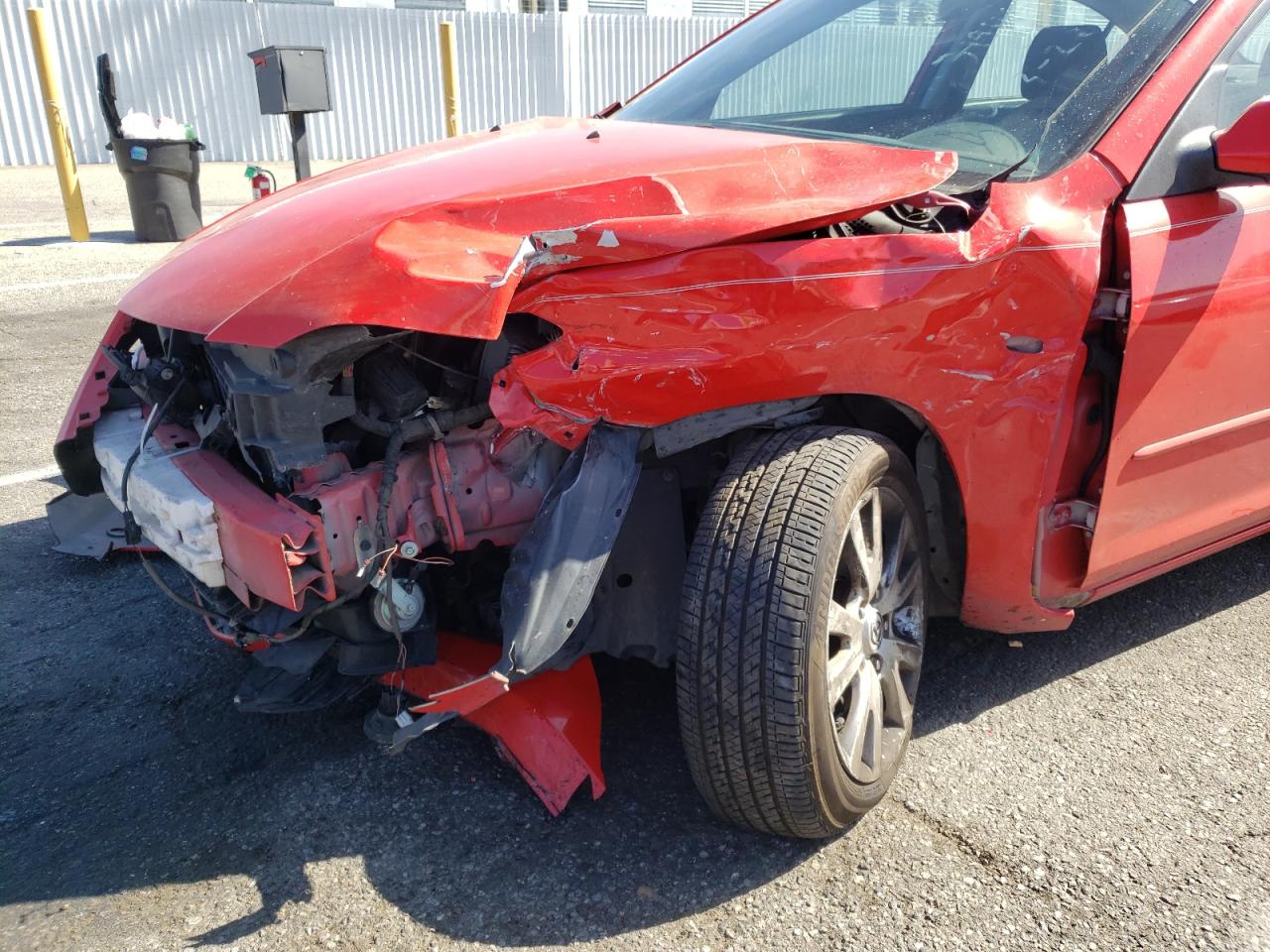 Photo 9 from auction – 2008 MAZDA 3 I with VIN JM1BK32F681834155