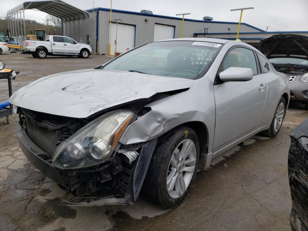 Photo 2 from auction – 2012 NISSAN ALTIMA S with VIN 1N4AL2EP3CC264075