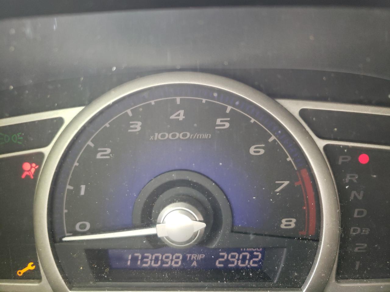 Photo 8 from auction – 2007 HONDA CIVIC with VIN 1HGFA16587L007983