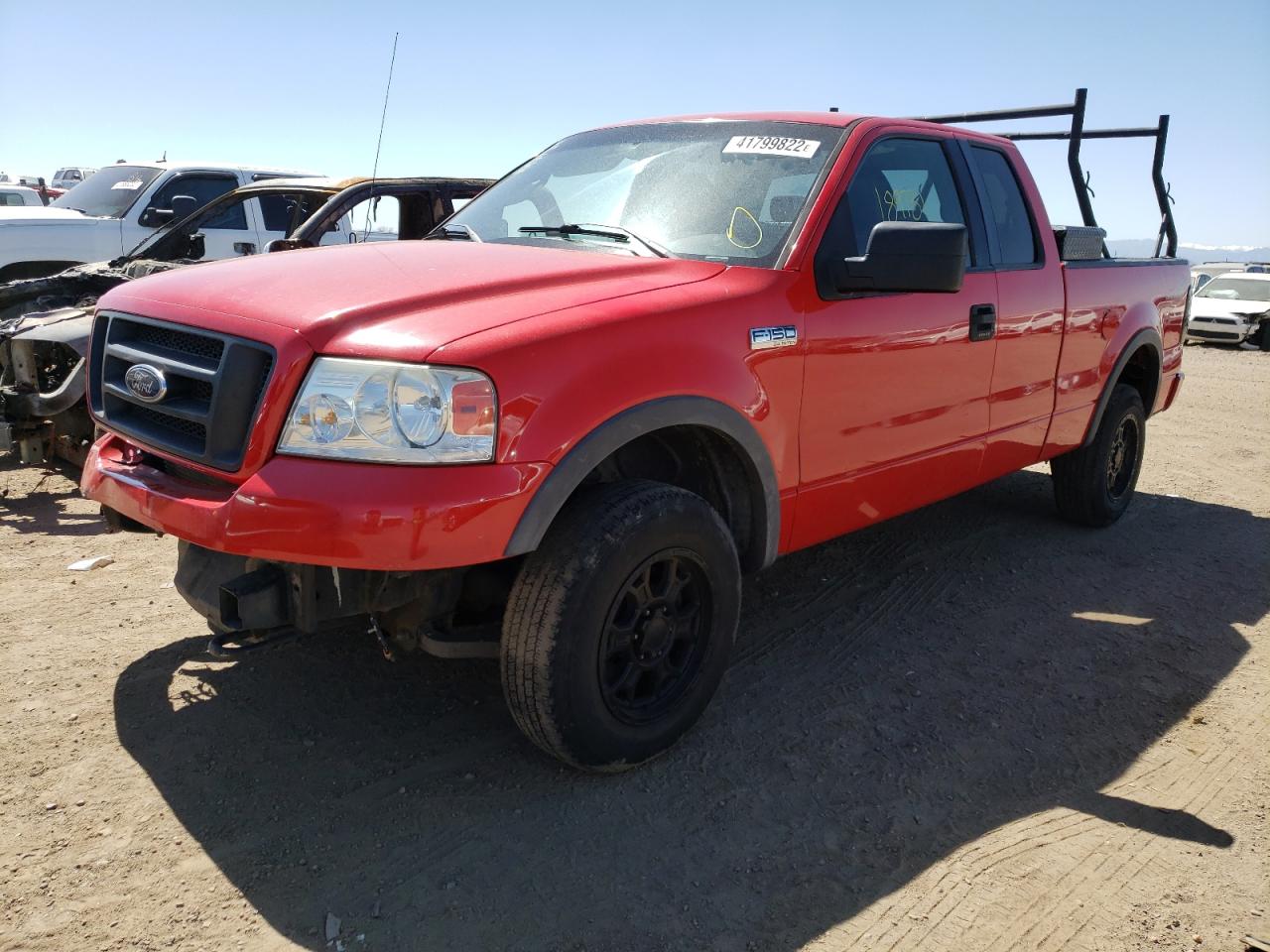 Photo 2 from auction – 2004 FORD F150 with VIN 1FTPX14514NB58152