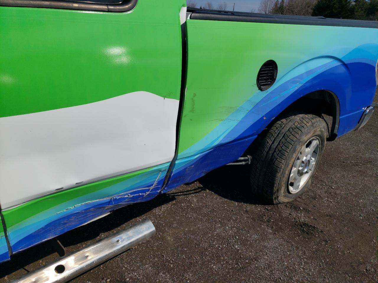 Photo 9 from auction – 2014 FORD F150 SUPER with VIN 1FTEX1EM9EKE34884