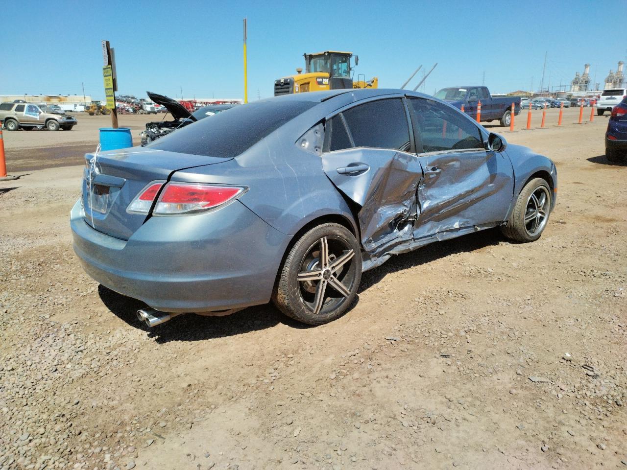 Photo 9 from auction – 2011 MAZDA 6 I with VIN 1YVHZ8BH6B5M09131