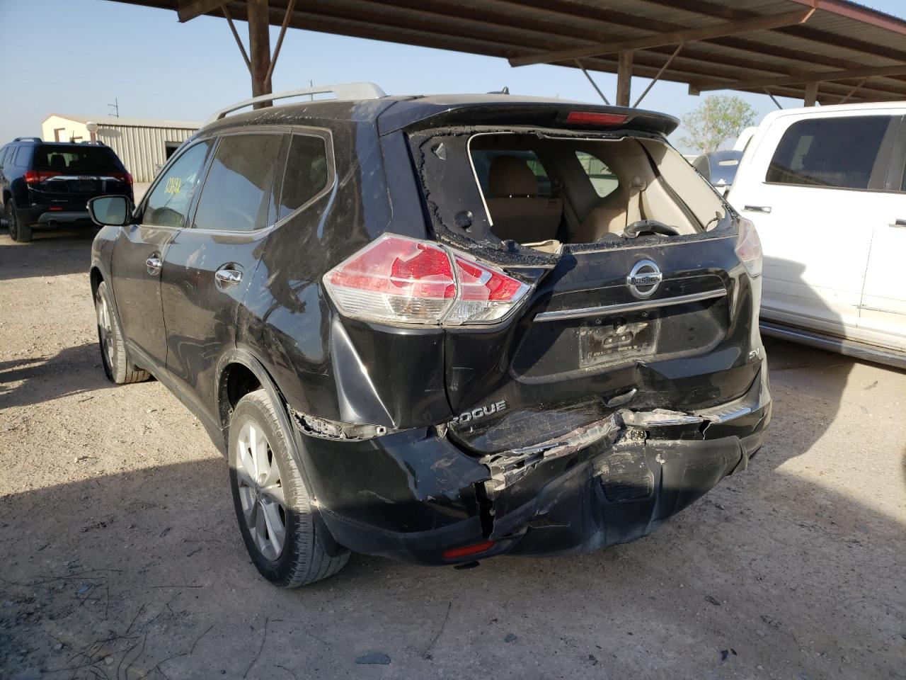 Photo 3 from auction – 2015 NISSAN ROGUE S with VIN 5N1AT2MLXFC901049