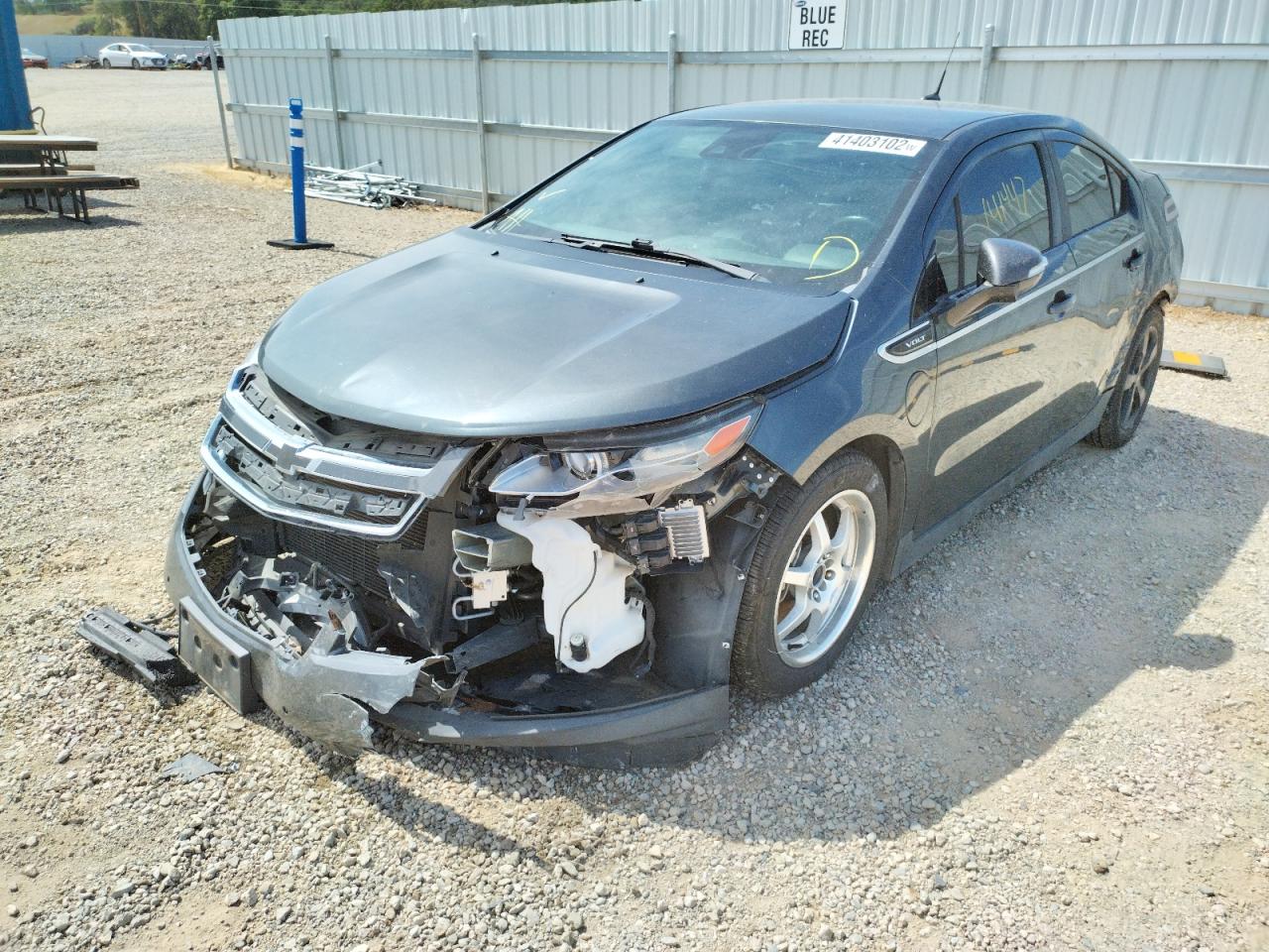 Photo 2 from auction – 2013 CHEVROLET VOLT with VIN 1G1RH6E45DU144102