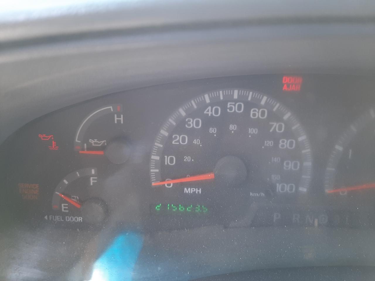Photo 8 from auction – 2003 FORD F150 with VIN 2FTRX17W23CA67716