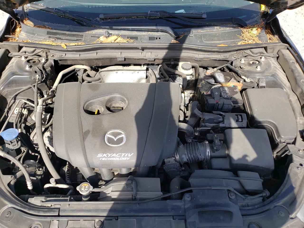 Photo 7 from auction – 2015 MAZDA 3 SPORT with VIN 3MZBM1U75FM188317