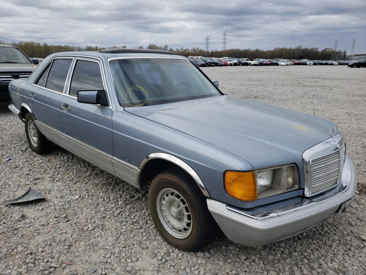 MERCEDES-BENZ 300 SD 1985 with VIN WDBCB20C1FA110408 - Photo from auction