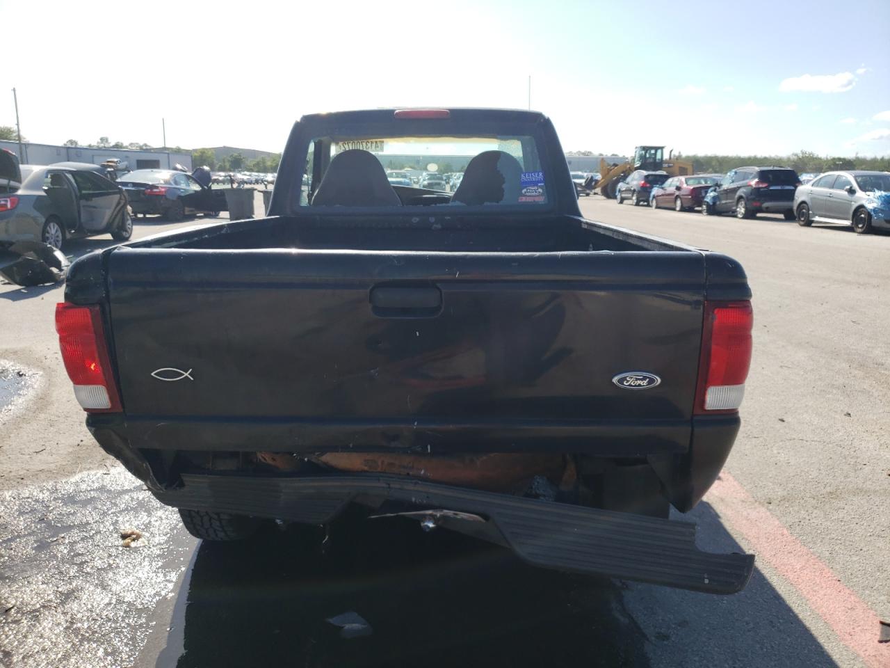 Photo 6 from auction – 2000 FORD RANGER with VIN 1FTYR10C7YPA93644