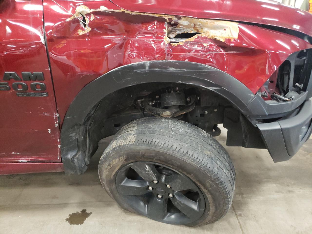Photo 9 from auction – 2019 RAM 1500 CLASS with VIN 1C6RR7GG1KS670616