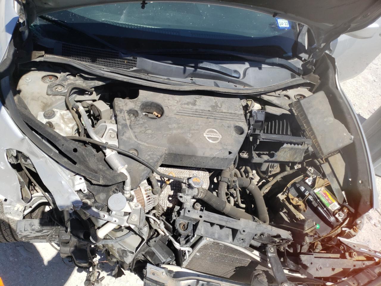 Photo 7 from auction – 2013 NISSAN ALTIMA 2.5 with VIN 1N4AL3AP0DN539273