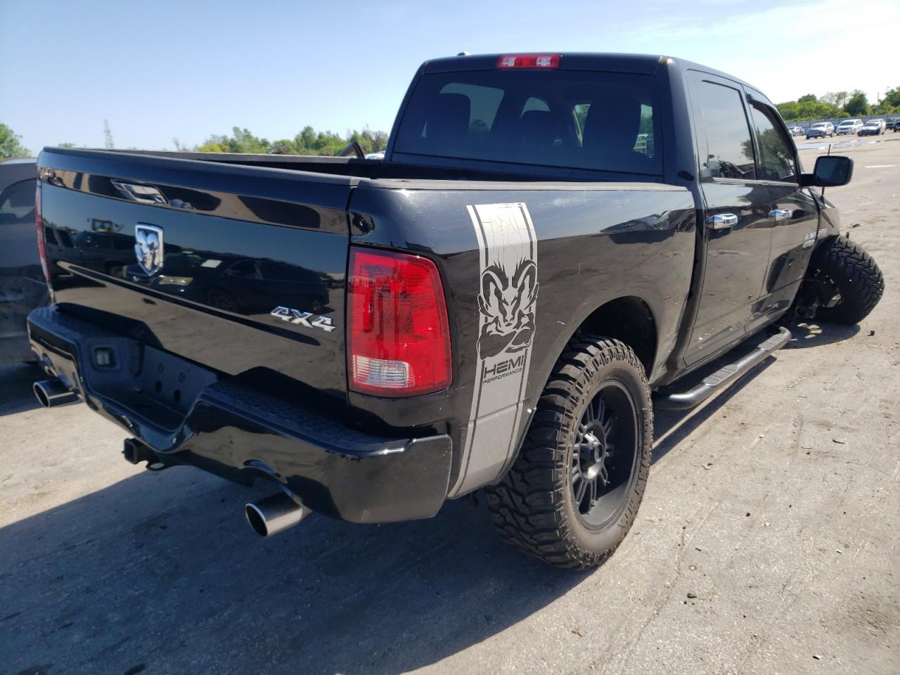 Photo 4 from auction – 2013 RAM 1500 ST with VIN 1C6RR7KT3DS584991