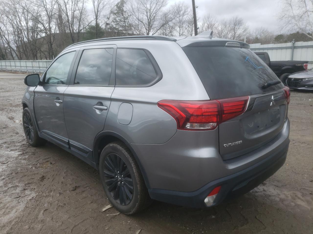 Photo 3 from auction – 2020 MITSUBISHI OUTLANDER with VIN JA4AZ3A35LZ040864