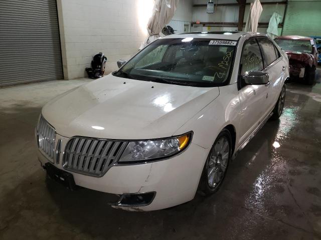 Photo 2 from auction – 2010 LINCOLN MKZ with VIN 3LNHL2GC9AR754078