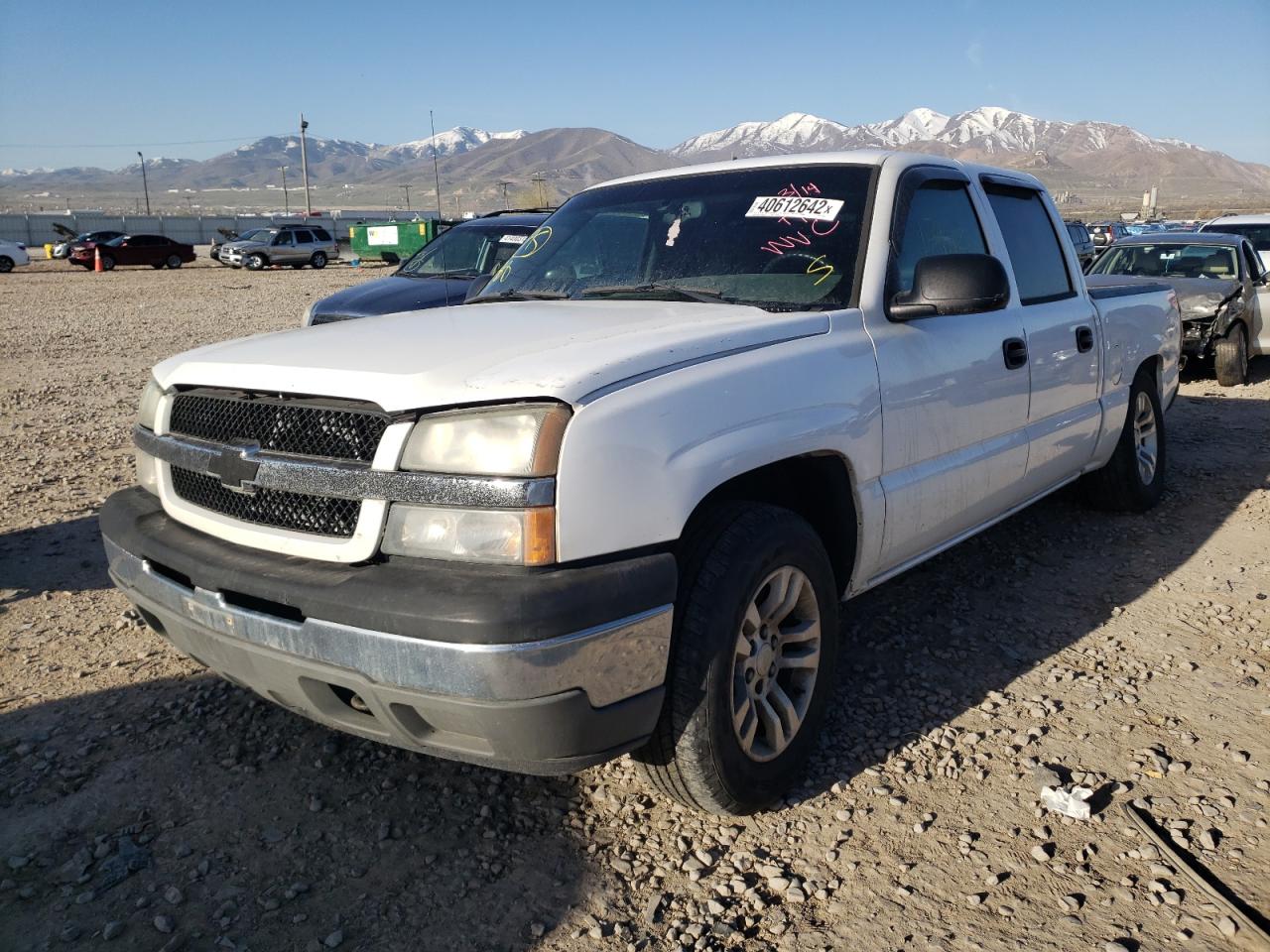 Photo 2 from auction – 2005 CHEVROLET SILVERADO with VIN 2GCEC13T351123490