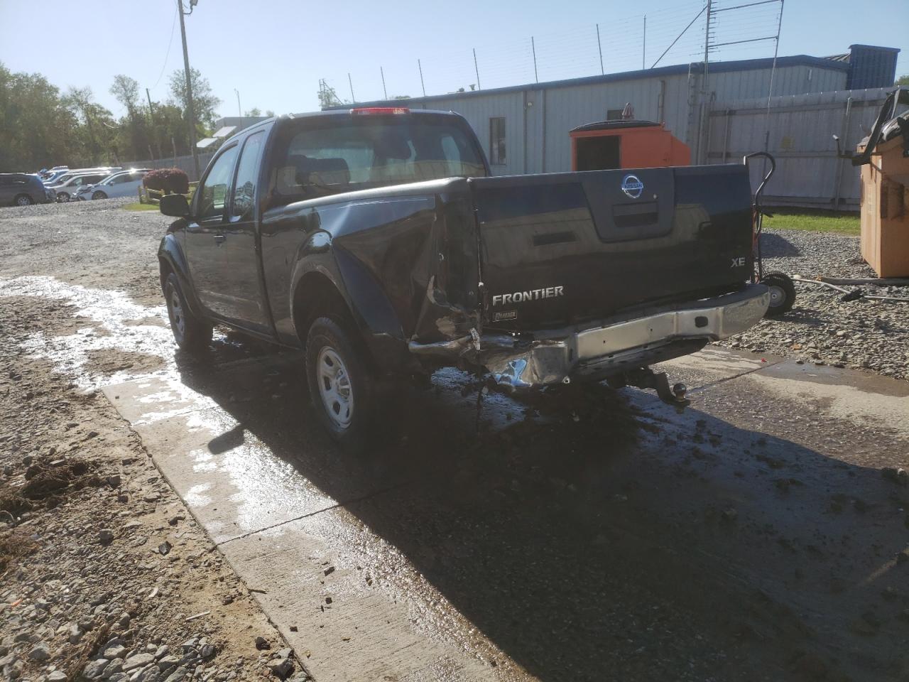Photo 3 from auction – 2008 NISSAN FRONTIER K with VIN 1N6BD06T58C440267