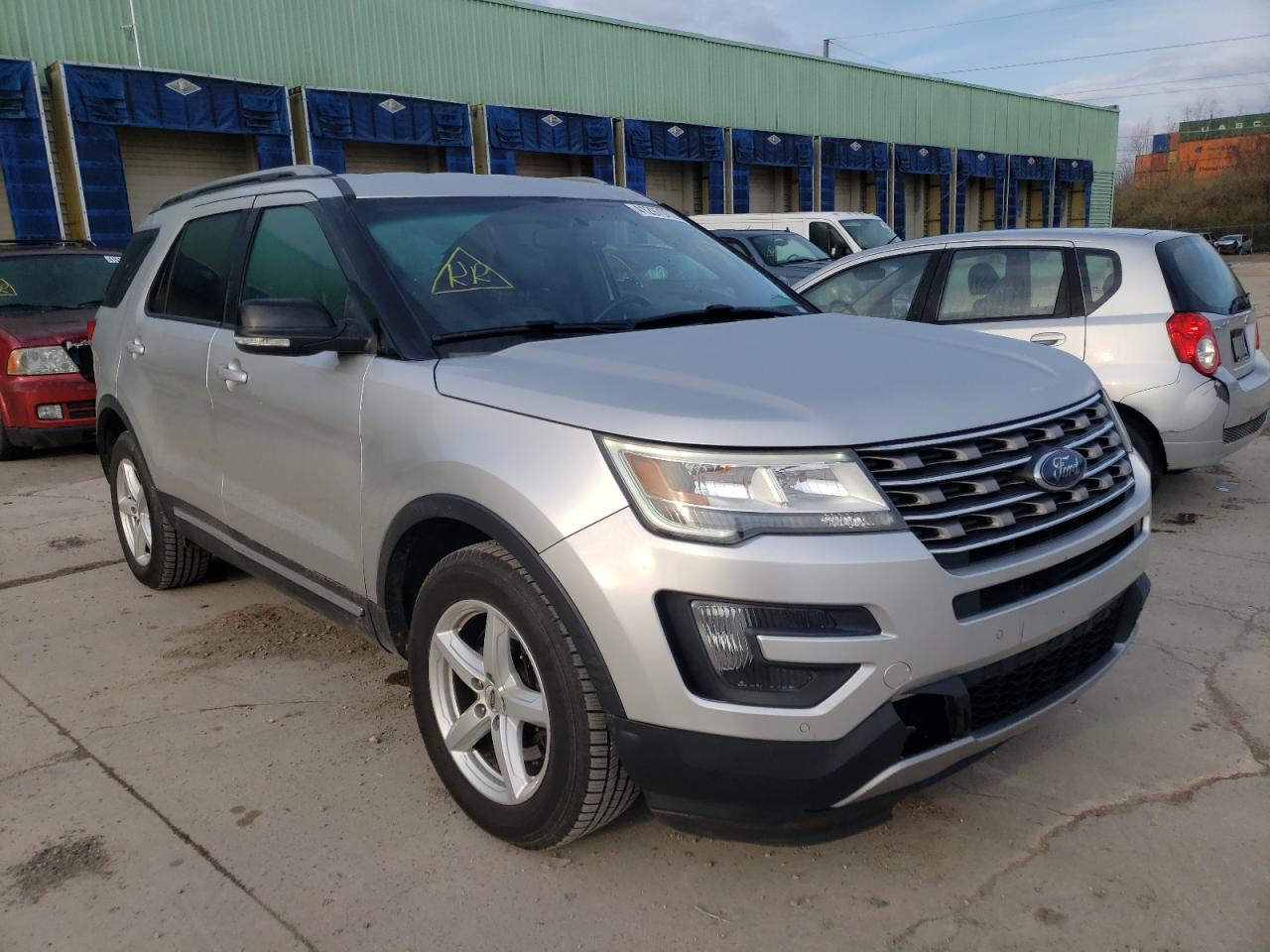 FORD EXPLORER X 2016 with VIN 1FM5K8DH6GGB37083 - Photo from auction