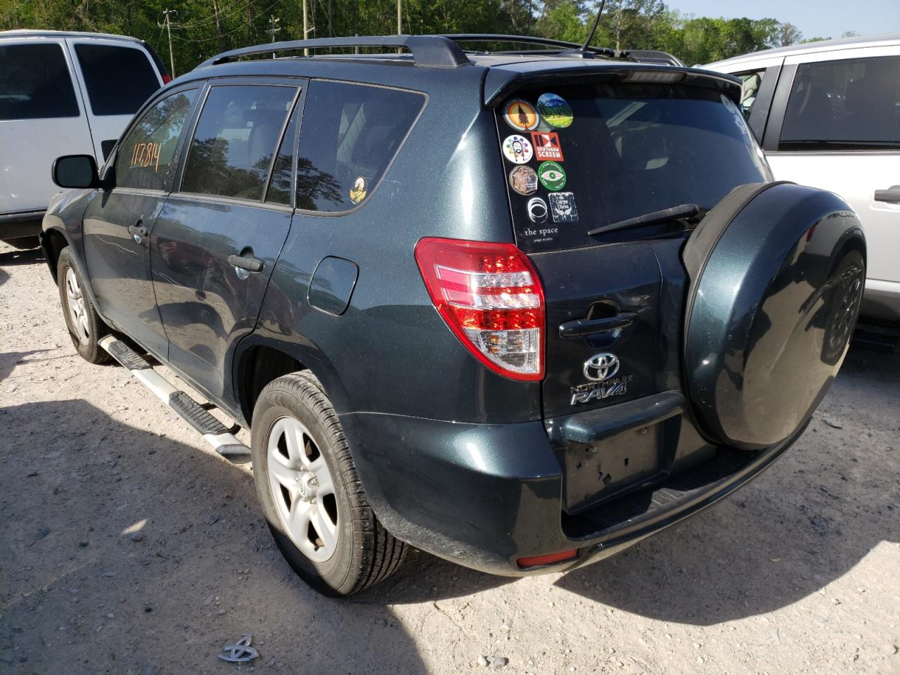 Photo 3 from auction – 2012 TOYOTA RAV4 with VIN 2T3ZF4DV3CW141261