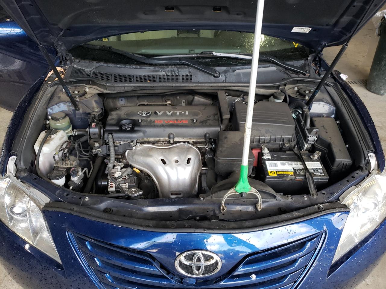 Photo 7 from auction – 2007 TOYOTA CAMRY CE with VIN JTNBE46K273068542