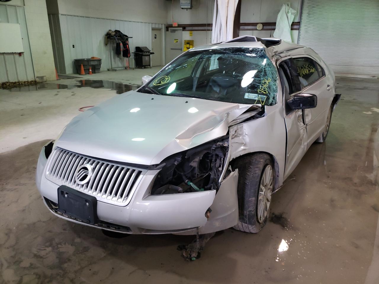 Photo 2 from auction – 2009 MERCURY MILAN PREM with VIN 3MEHM081X9R603845
